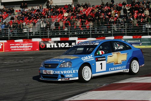 Ex-Formule 1-coureur Larini: "Verdiend vaarwel"